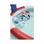 Piscină gonflabilă balenă cu tobogan