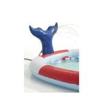 Piscină gonflabilă balenă cu tobogan