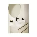 Baterie Lavoar Roca Cala Negru Mat