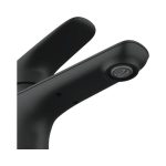 Baterie lavoar Malden Negru Mat - form&style