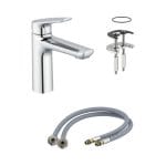 Baterie lavoar Malden Crom - form&style