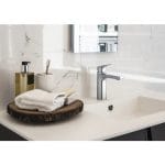 Baterie lavoar Malden Crom - form&style