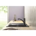 Baterie Bucătărie GROHE Start Negru Mat