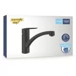 Baterie Bucătărie GROHE Start Negru Mat