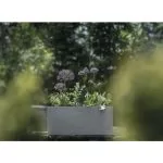 Jardinieră Geli Cube 80x29x27.5cm Gri