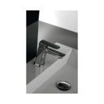 Baterie lavoar MALUM M - Crom Lucios