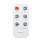 Ventilator Becool 43cm - Puternic, Reglabil, Telecomandă