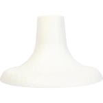 Suport ghiveci plastic 40cm alb - Gradina