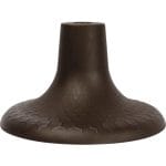 Suport ghiveci Ara 40cm maro - Plastic rezistent