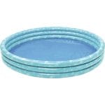 Piscină gonflabilă 3 inele, 150cm, turcoaz