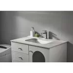 Baterie lavoar monocomandă BODU crom