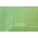 Solar grădină metalic 6x3m verde