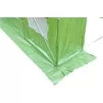 Solar grădină metalic 6x3m verde