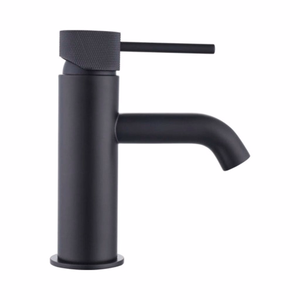 Baterie Lavoar Negru Mat KUDA - Push-Open