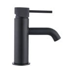 Baterie Lavoar Negru Mat KUDA - Push-Open