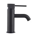 Baterie Lavoar Negru Mat KUDA - Push-Open