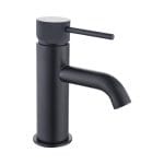 Baterie Lavoar Negru Mat KUDA - Push-Open