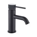 Baterie Lavoar Negru Mat KUDA - Push-Open