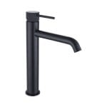 Baterie Lavoar KUDA Negru Mat - Push-Open