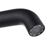 Baterie Lavoar KUDA Negru Mat - Push-Open