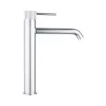 Baterie lavoar KUDA crom - Push-Open