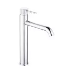 Baterie lavoar KUDA crom - Push-Open