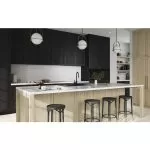 Baterie Bucătărie Flexibilă Negru - Ferro Zumba