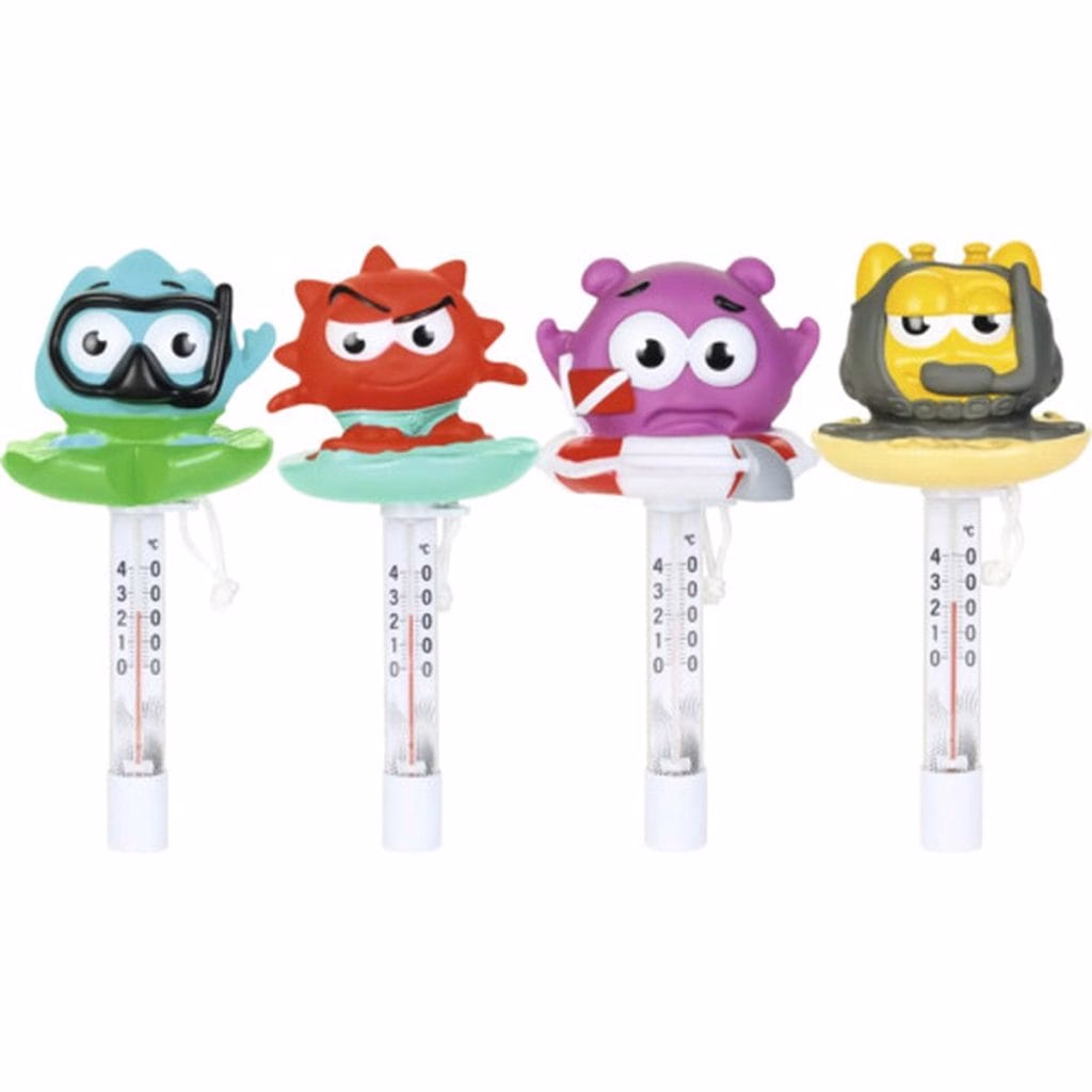 Termometru Piscină Monster - Diverse Culori