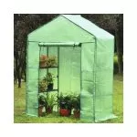 Solar grădină 4 rafturi 197x144x71cm