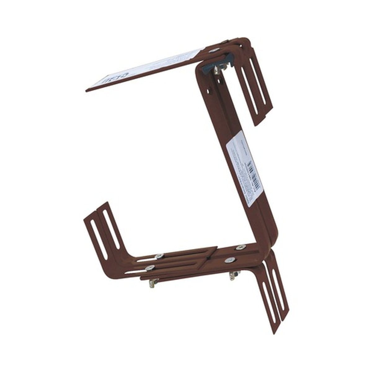 produs_GOD4024130_1.jpg Suport Jardinieră Metalic, 24x16.5cm, Maro