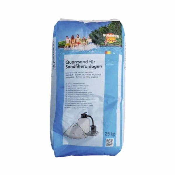 Nisip Filtru 0.4-0.8mm, 25kg - Filtrare Apă