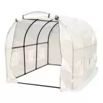 Solar Grădină Tunel 200x300cm - Alb