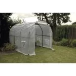 Solar Grădină Tunel 200x300cm - Alb