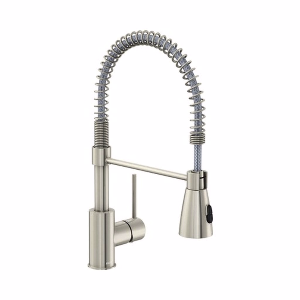 Baterie Bucătărie Avital Solona - Nichel Mat