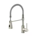 Baterie Bucătărie Avital Solona - Nichel Mat