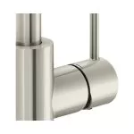 Baterie Bucătărie Avital Solona - Nichel Mat