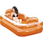 Piscină gonflabilă copii Happy People - 195x122cm