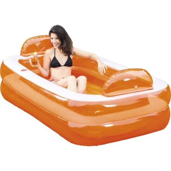 Piscină gonflabilă copii Happy People - 195x122cm