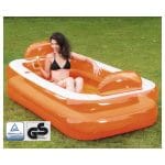 Piscină gonflabilă copii Happy People - 195x122cm