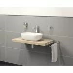 Baterie lavoar înaltă AVITAL LIMA - Crom