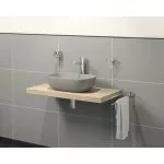 Baterie lavoar înaltă AVITAL LIMA - Crom