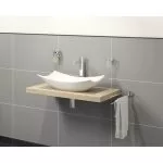 Baterie lavoar înaltă AVITAL LIMA - Crom