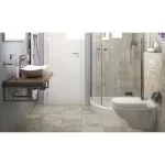 Baterie lavoar înaltă AVITAL LIMA - Crom