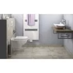 Baterie lavoar înaltă AVITAL LIMA - Crom