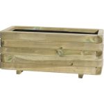 Jardinieră Toscana din Lemn - 90x40x35cm