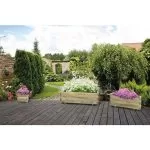 Jardinieră Toscana din Lemn - 90x40x35cm