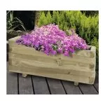 Jardinieră Toscana din Lemn - 90x40x35cm