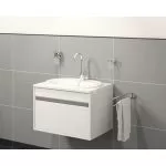 Baterie lavoar înaltă Avital Clyde Crom - Design Elegant