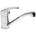 Baterie Bucătărie Nova - Crom, Pipă Medie