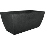 Ghiveci plastic 80x40x34 cm antracit